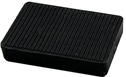 Glazen Packers Spacers en Nivellerende Vloerverpakkers - Pack van 50 (6 mm Dik, Zwart)