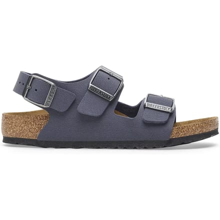 KinderSandalen Birkenstock Milano Birko-Flor Nubuck