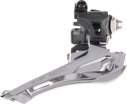 Microshift Fd-g7020-f Voorderailleur Zilver 2 x 10s
