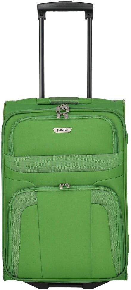 travelite paklite Orlando Orlando 2W Trolley Green Groene 53cm