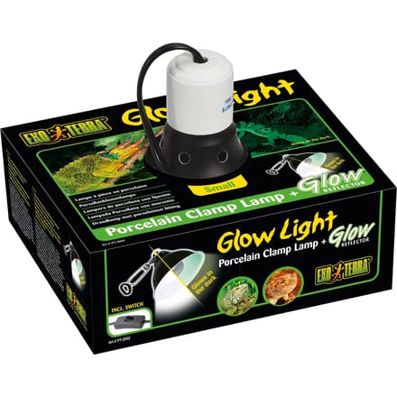 Porseleinen lamp Exo Terra Glow Light