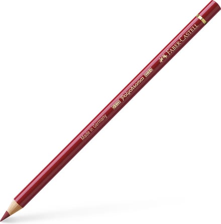 Faber-Castell kleurpotlood - Polychromos - 1st. - 217 cadmium rood middel - FC-110217
