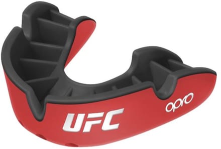 Opro UFC Silver Superior Fit Mouthguard - Maat S
