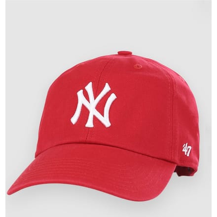 47Brand Mlb Yankees '47 Clean Up Kids Cap rood