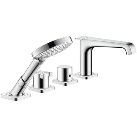 AXOR Citterio E 4-hole tile rim mixer with thermostat 36410000