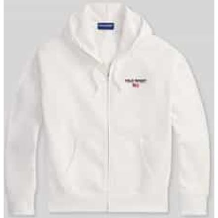 "Relaxed Fit" sweatjack van katoenmix