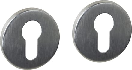 Intersteel Cilinderrozetten verdekt ø52x6mm rvs