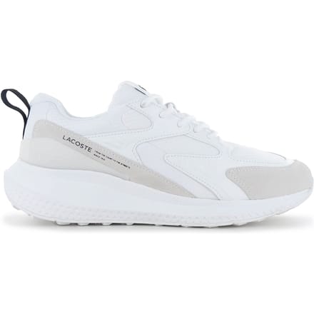 Lacoste L003 Evo Heren Sneakers - Wit - Maat 43