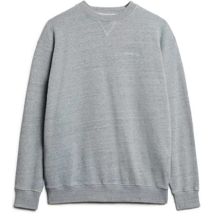Superdry - Essential overdyed sweatshirt met logo - Dames - Truien