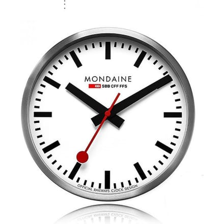 Mondaine Railways A990.CLOCK.16SBB Wall Clock 25 cm Klok