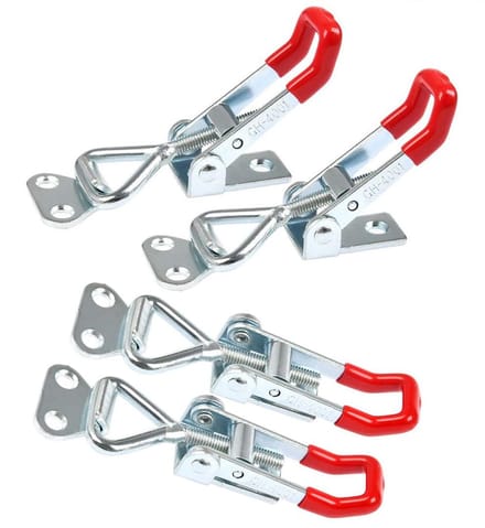 Dailygoods- Toggle Klem 4 Stuks - Verstelbare Hendelvergrendeling