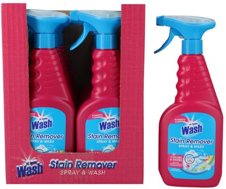 At Home - Vlekkenspray - 12 x 500 ml - Voordeelverpakking