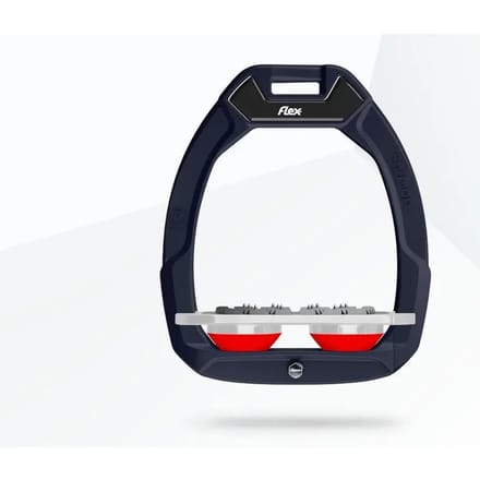 Ultra Grip Plat Veiligheidsijzers Bruin/Grijs/Rood Flex-On Safe-On