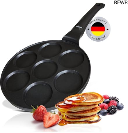 Poffertjespan - Poffertjesmaker - Poffertjesplaat - Bakliefhebber