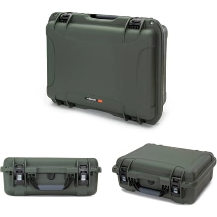 Nanuk 930 Case w/padded divider - Olive