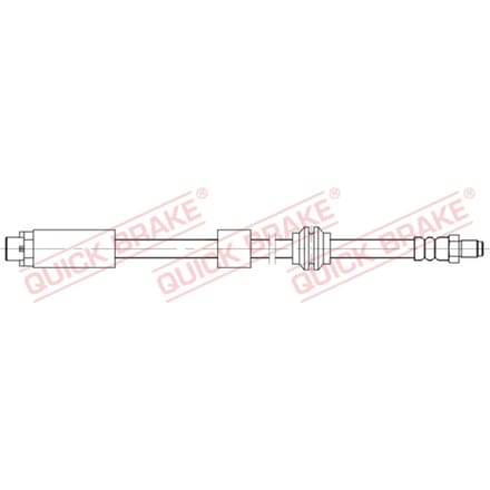 Remleiding QUICK BRAKE 32.821