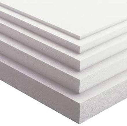 Piepschuimplaten voor warmte-isolatie van muren en plafonds - 100 x 100 x 2 cm