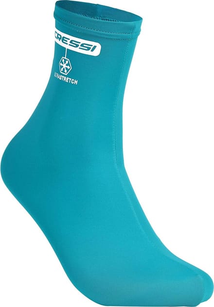 Cressi - Lycra - Duiksokken - Water Socks - Turquoise - Maat L / XL