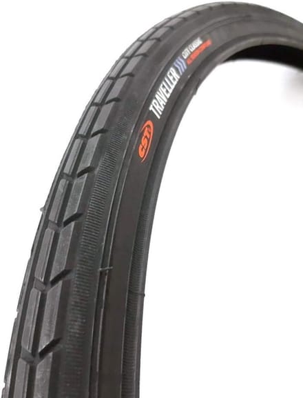 700 x 35C Fietsband voor Stadsfietsen en Trekking - All Season Compound
