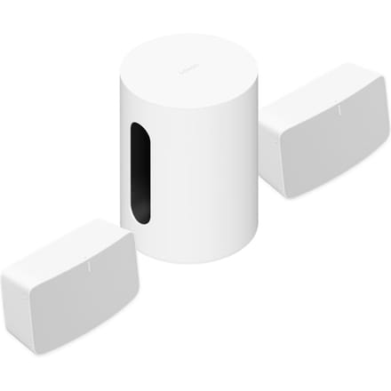 Sonos Five - Premium Hifi speaker - Wifi - Line-in - Krachtig stereogeluid - Zwart