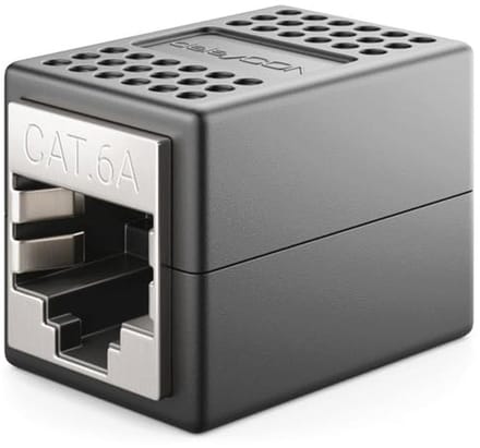 RJ45 Koppeling - LAN Kabel Uitbreiding voor Cat5 Cat6 Cat7 Cat8 Netwerken - 10 Gbit/s