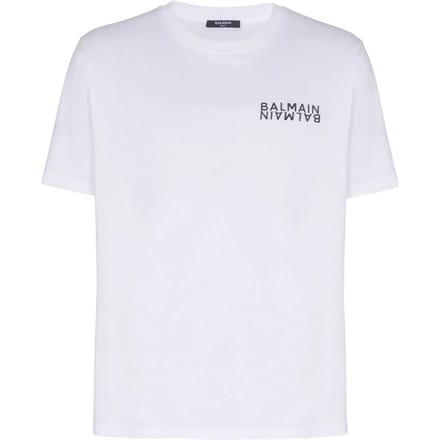 Balmain T-shirt met logo-opdruk