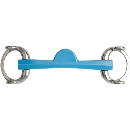 Halve maan paardenbit Metalab Flexi Soft