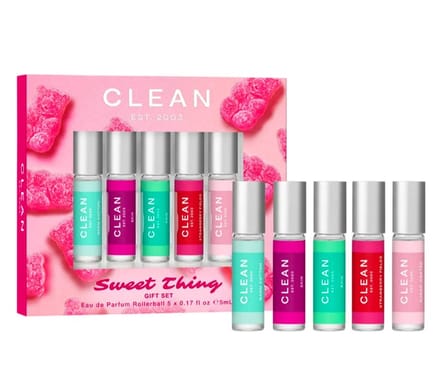Clean Gift Set Spring Sweet Things EDP 5 ml + 5 ml + 5 ml + 5 ml + 5 ml