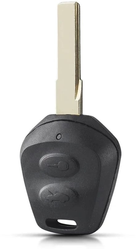 XEOD Autosleutelbehuizing - sleutelbehuizing auto - sleutel - Autosleutel / Geschikt voor: Porsche 2 Knops sleutel