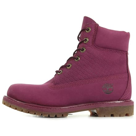 Timberland AF Icon Premium 6inch Paars Dames Laarzen