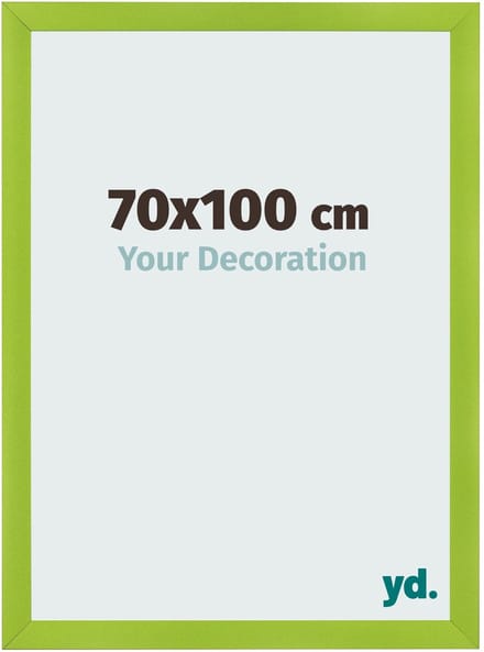 Your Decoration - Fotolijst 70x100 cm - MDF - Groen - Pisa