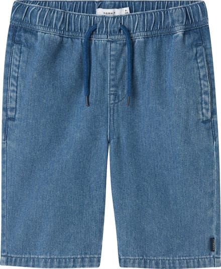 NAME IT - NKMRYAN JOG DNM L SHORTS 3350-BT H - Jongens - Bermuda shorts