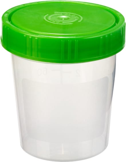 Urine Potjes – 10 Stuks - 100 ML – Afsluitbaar – Herbruikbare Containers
