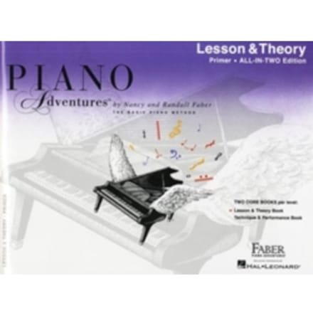 Piano Adventures - NANCY FABER