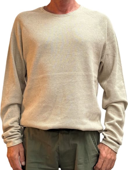 Jack & Jones Originals | Heren trui | Raglan mouw | Ecru | M