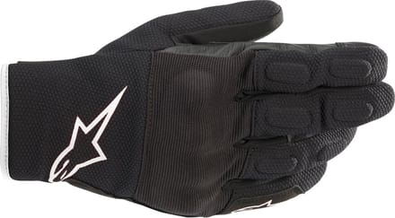 Alpinestars S Max Drystar Handschoenen Zwart Wit - Handschoen