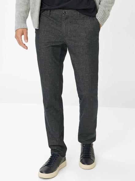 Brax - Chino - Heren - W32 X L32 - Antraciet - Katoen - 87-3848 Fabio