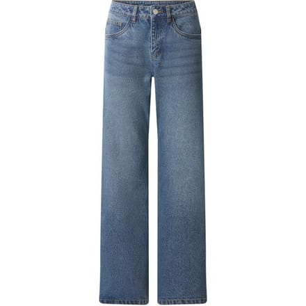 ESMARA Dames jeans - Wide leg (Blauw, 40)
