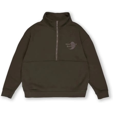 Sweatshirt 1⁄4 zip Town & Country Surf Designs TCSH