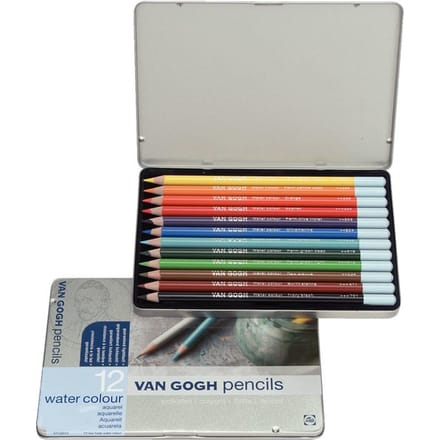 Bruynzeel van Gogh aquarelpotloden starterset GWCP M12
