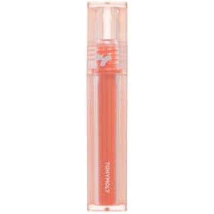 TONYMOLY - Perfect Lips Shocking Lip Tint - 18 Colors #S05 Sunset Ball Shocking