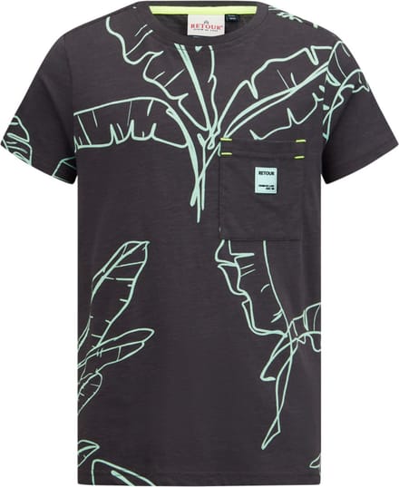 Retour Jeans Jimmo Jongens T-shirt - Maat 116