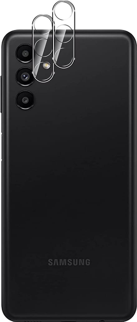Camera Protector voor Samsung Galaxy A15 - 2 stuks van glas Transparante glazen