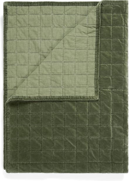 Essenza Julia Plaid Forest green - 150x200 cm