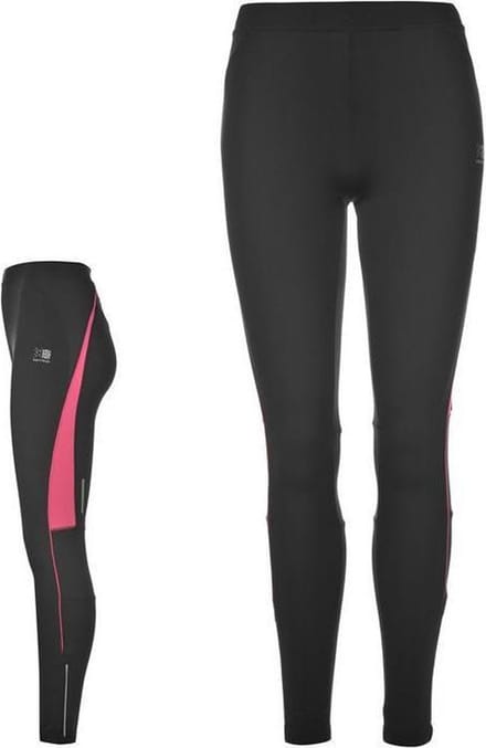 Karrimor Hardloop Tight - Sportlegging - Dames - Zwart/Roze - maat S (10)