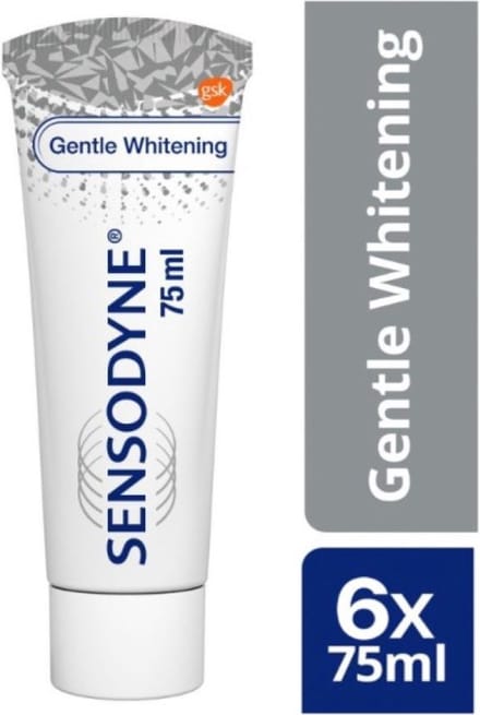Sensodyne Gentle Whitening - 6 st - Tandpasta
