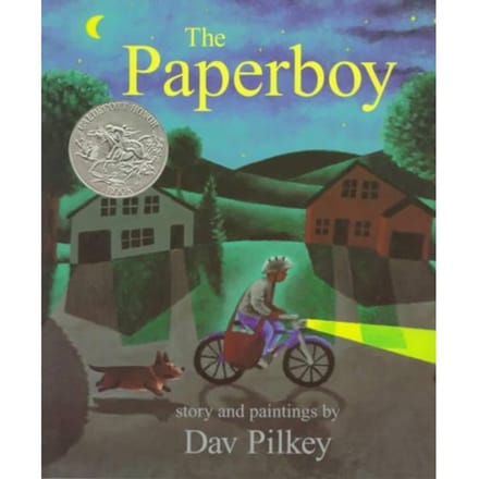 The Paperboy - Pilkey, Dav