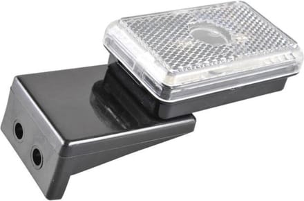 ProPlus Zijlamp - Markeringslamp - Wit - 110 x 45 x 51 mm - Inclusief buislampje