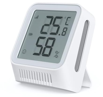 Digitale thermometer en hygrometer voor binnen met wifi en app-bediening