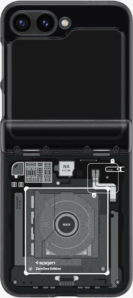 Spigen Ultra Hybrid Pro - zero one - Samsung Galaxy Z Flip6/7 FE